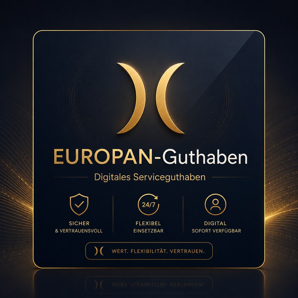 EUROPAN-Guthaben