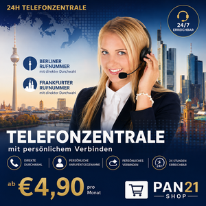 i-PBX Telefonzentrale mit Durchwahl