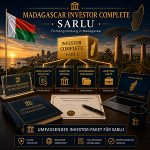 Madagascar Investor Complete – SARLU