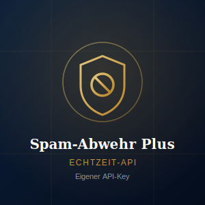 Spam-Abwehr Plus